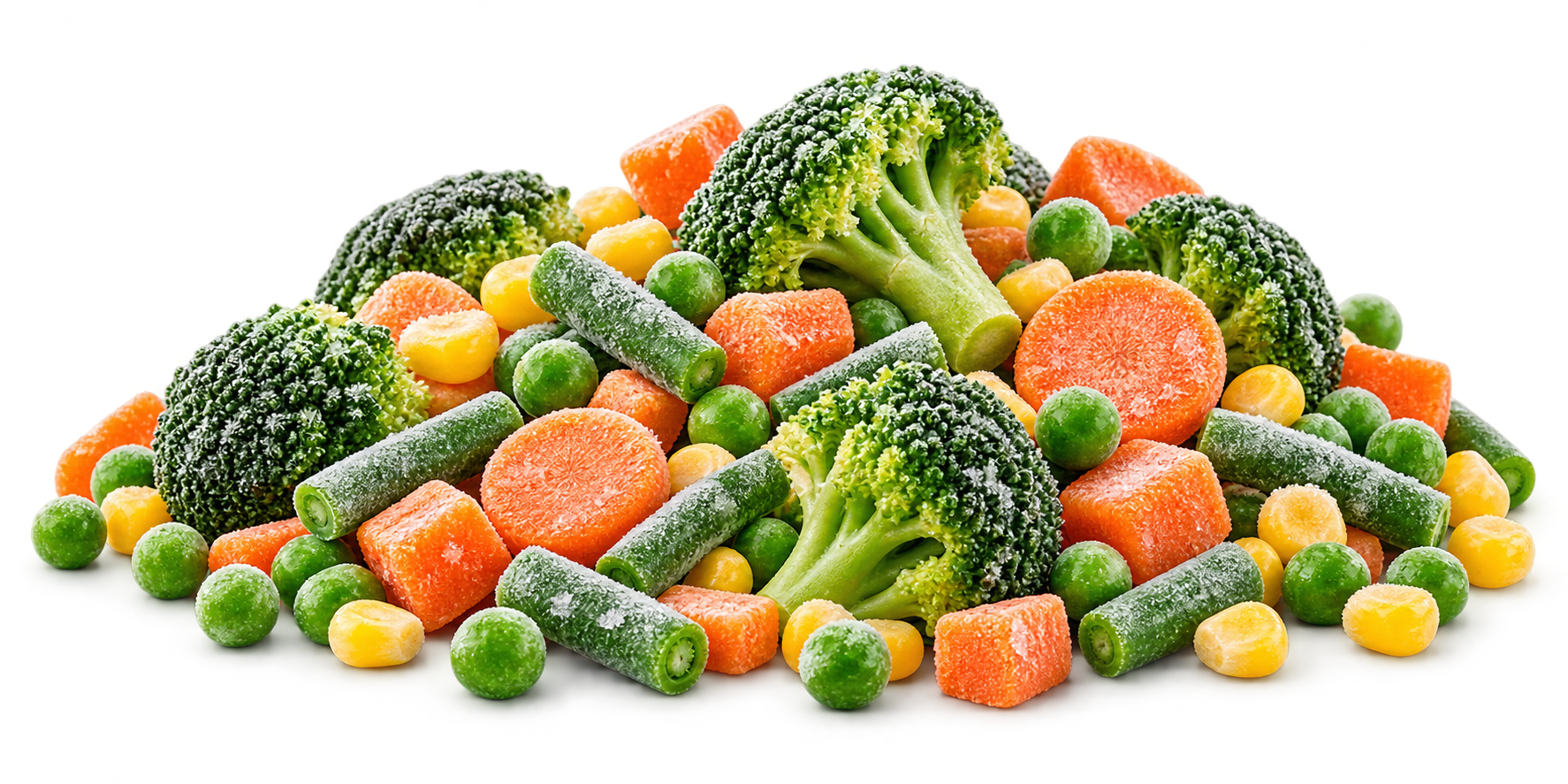Frozen vegetables