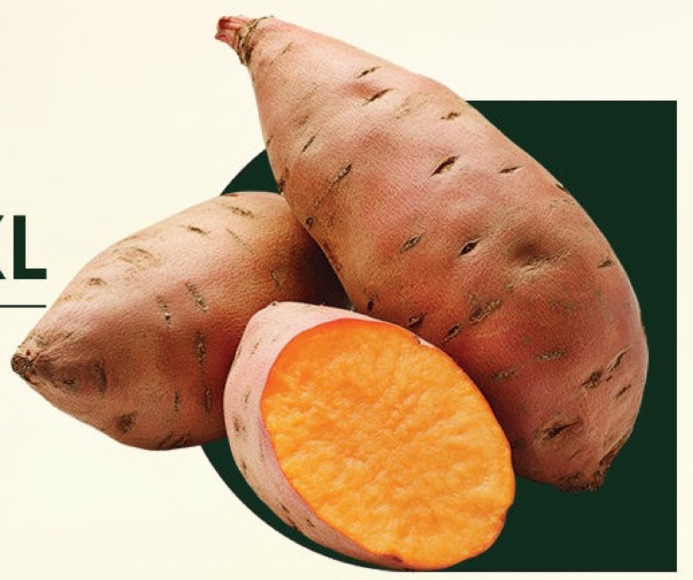 Sweet potatoes