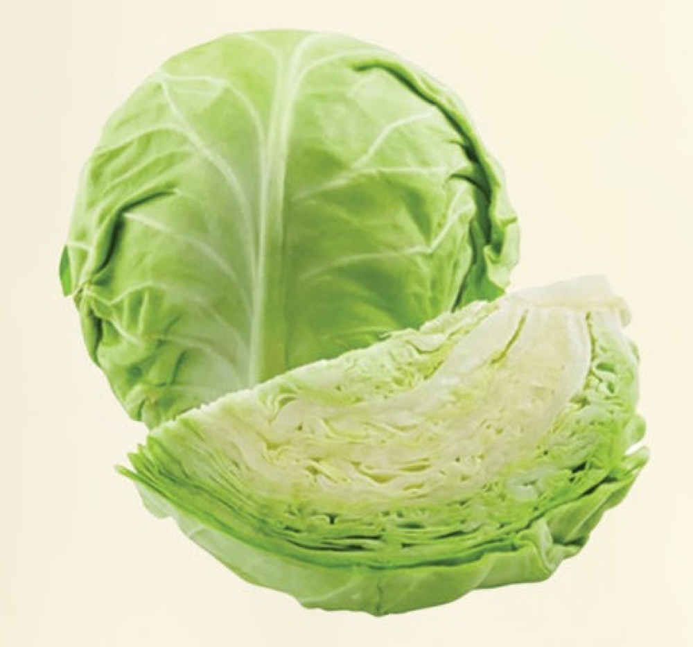 White cabbage