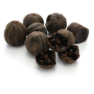 Dried black lime