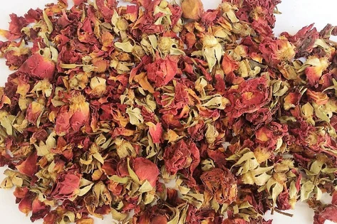 Rose petals