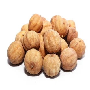 Dried yellow lime